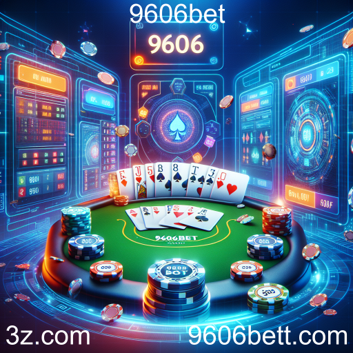 Descubra o Poker Online no 9606bet: Estratégia e Emoção ao Seu Alcance